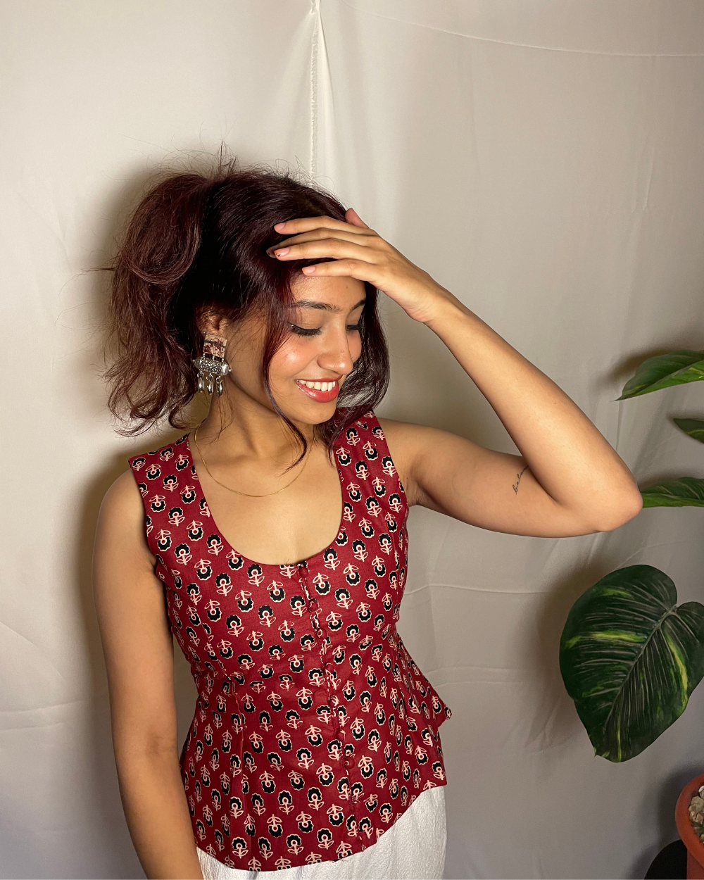 Nitya - dabu kurti - Image 3