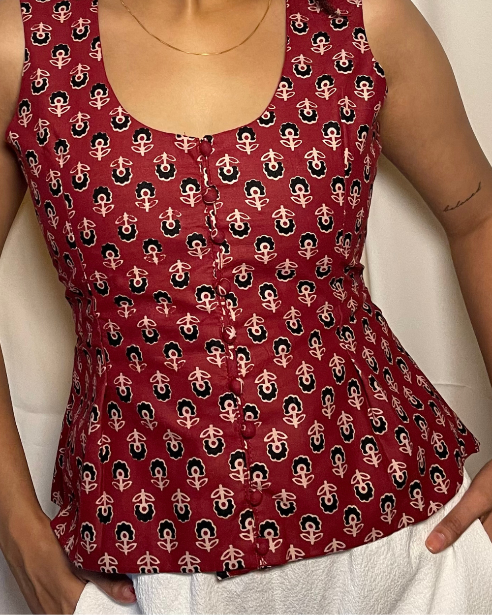 Nitya - dabu kurti - Image 4