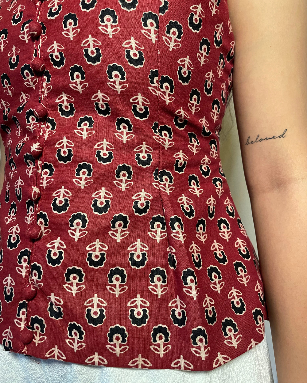 Nitya - dabu kurti - Image 5