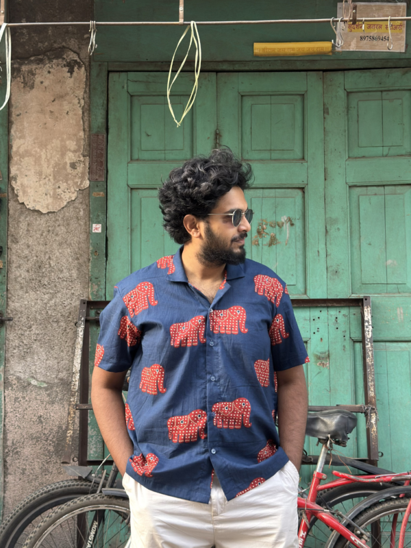 Airavat - Block Printed Shirt