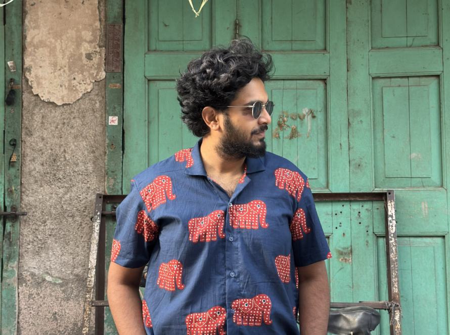 Airavat - Block Printed Shirt