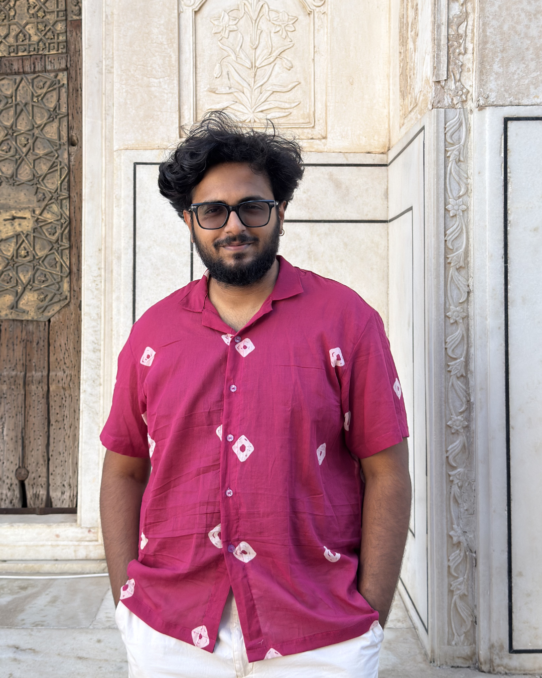 Rana - Mulmul Sheer Shirt - Image 2