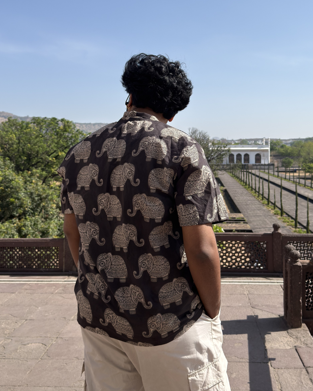Gaja - kalamkari half sleeved shirt - Image 4