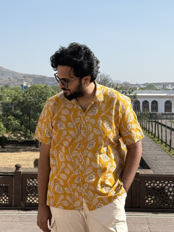 Kalam - Kalamkari Shirt