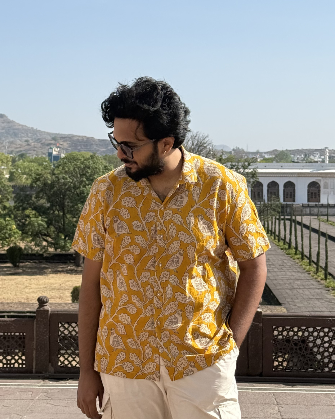 Kalam - Kalamkari Shirt