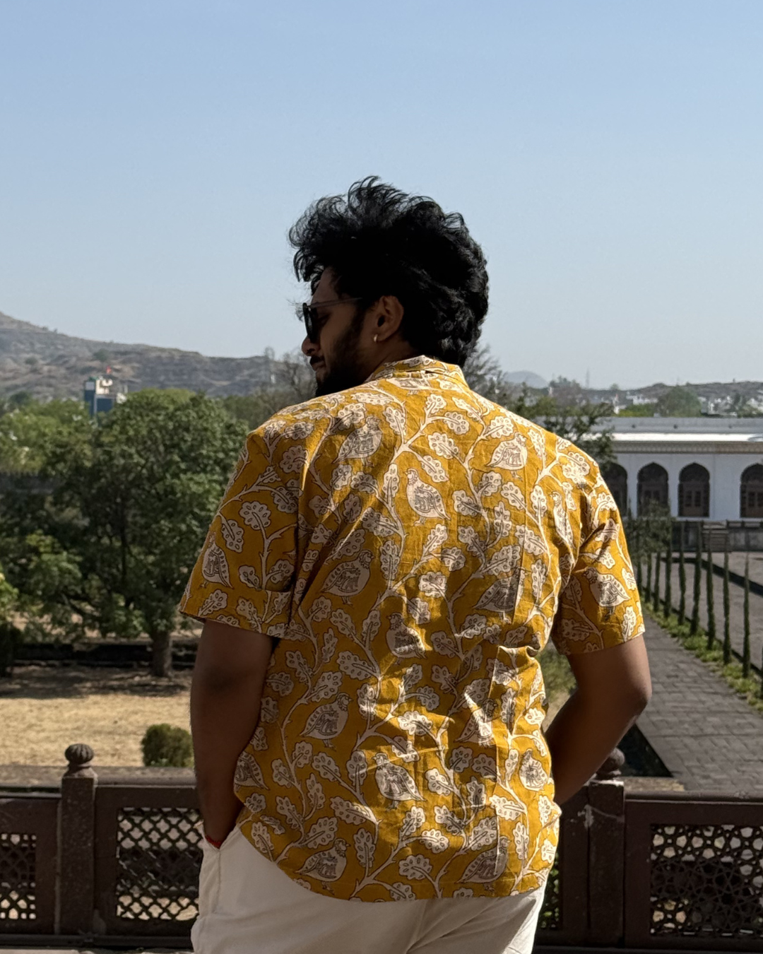 Kalam - Kalamkari Shirt - Image 2