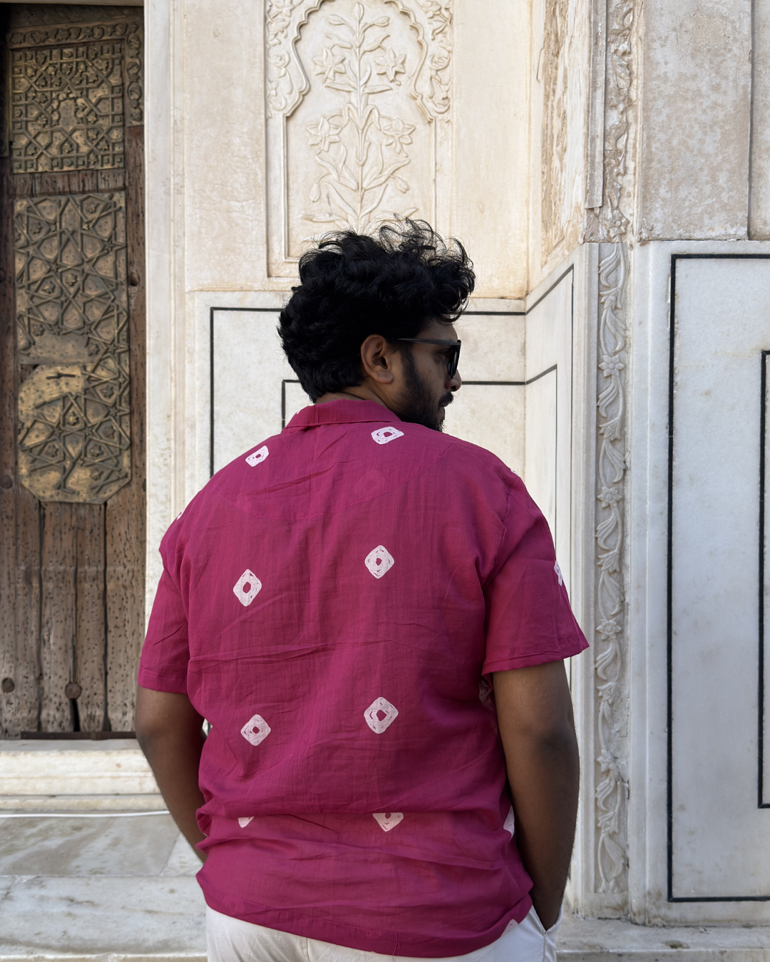 Rana - Mulmul Sheer Shirt - Image 3