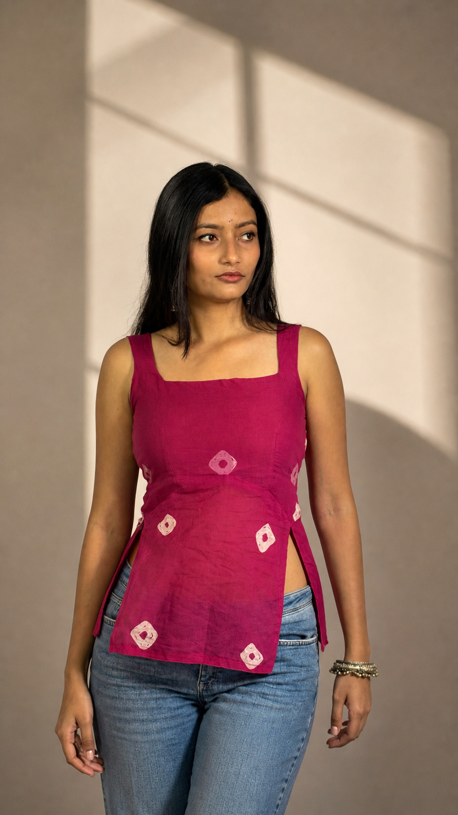 Gulaab - mul short kurti - Image 3