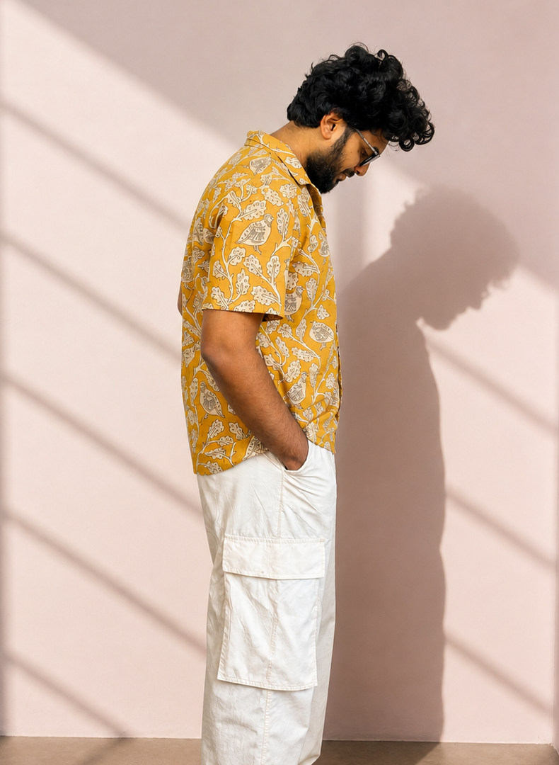 Kalam - Kalamkari Shirt - Image 4