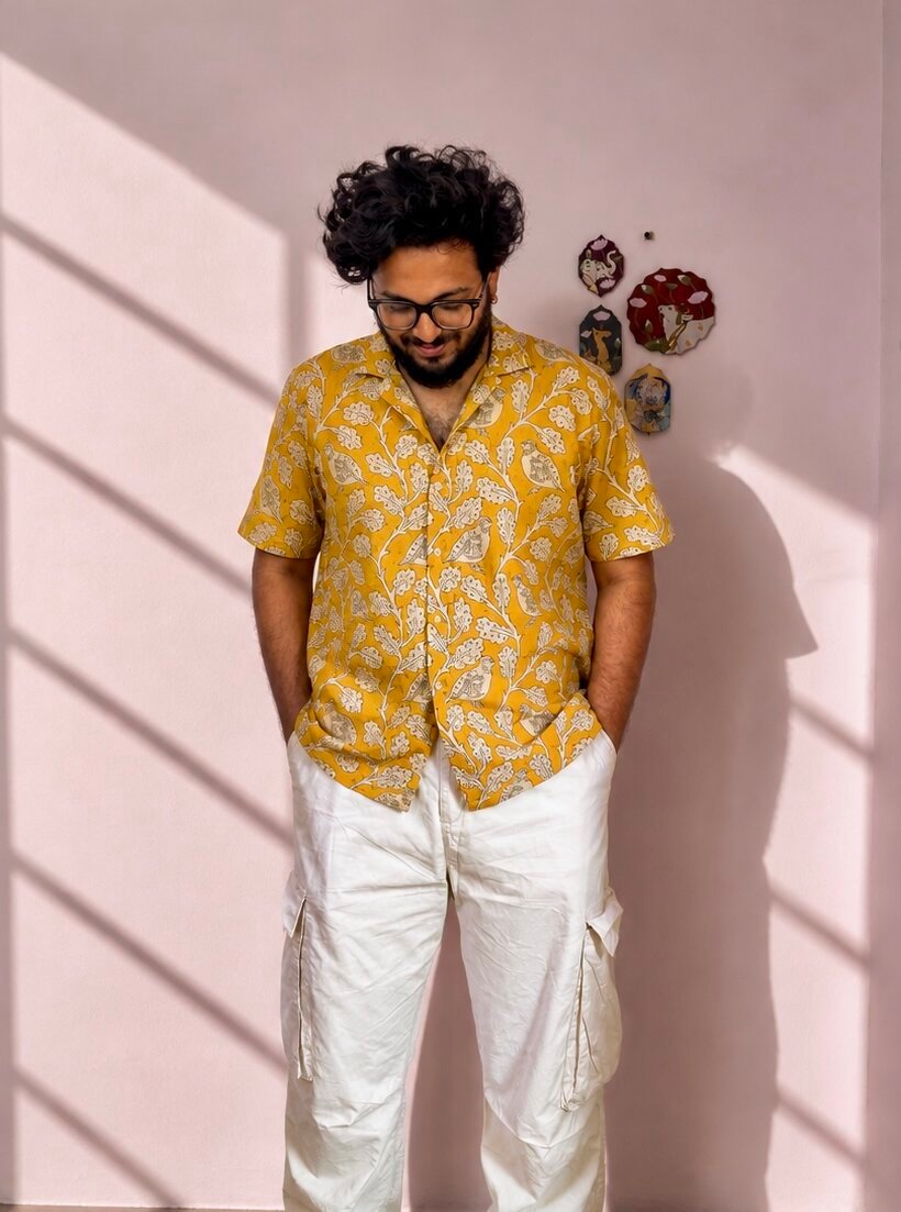Kalam - Kalamkari Shirt - Image 3