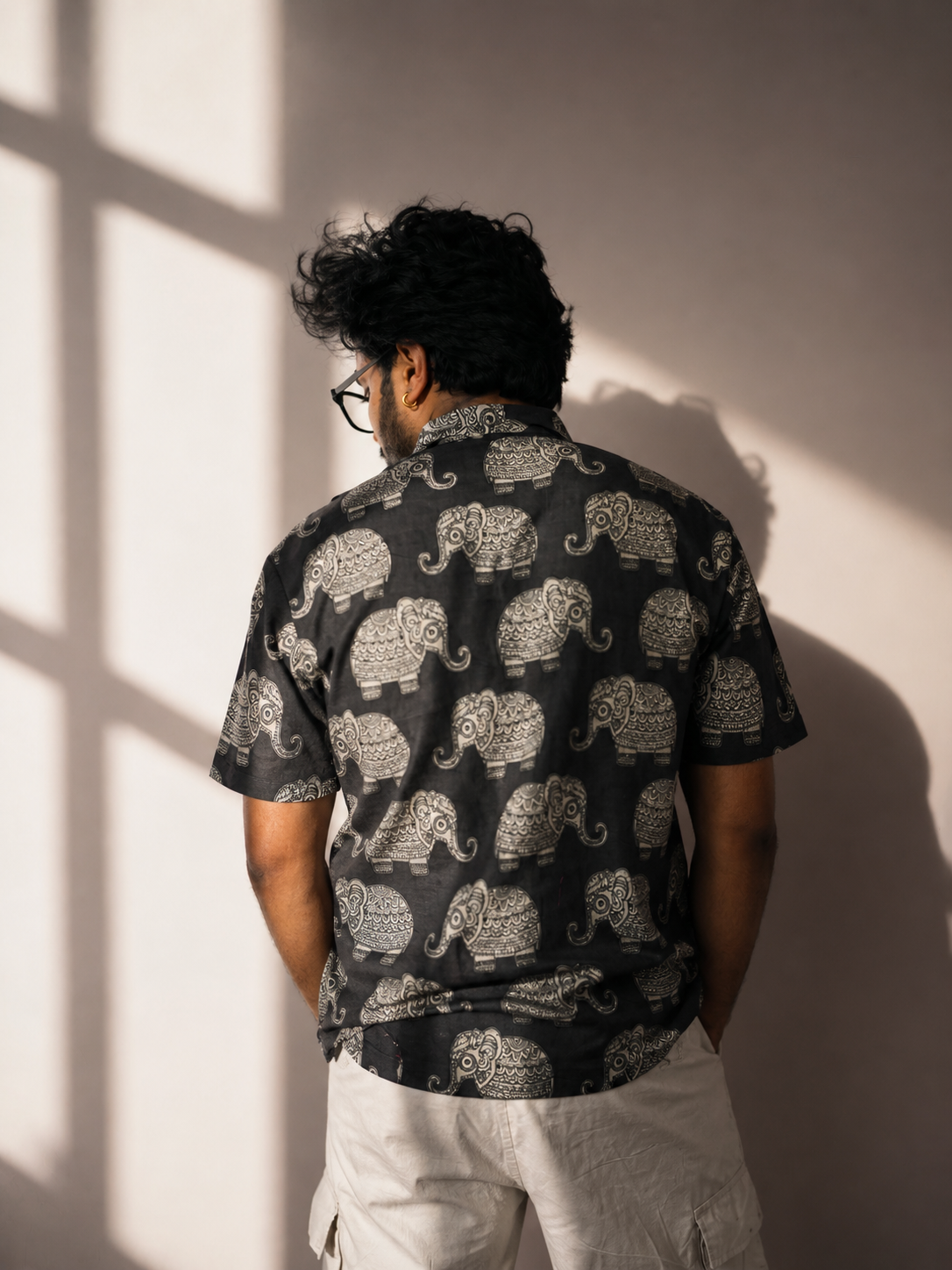 Gaja - kalamkari half sleeved shirt - Image 2