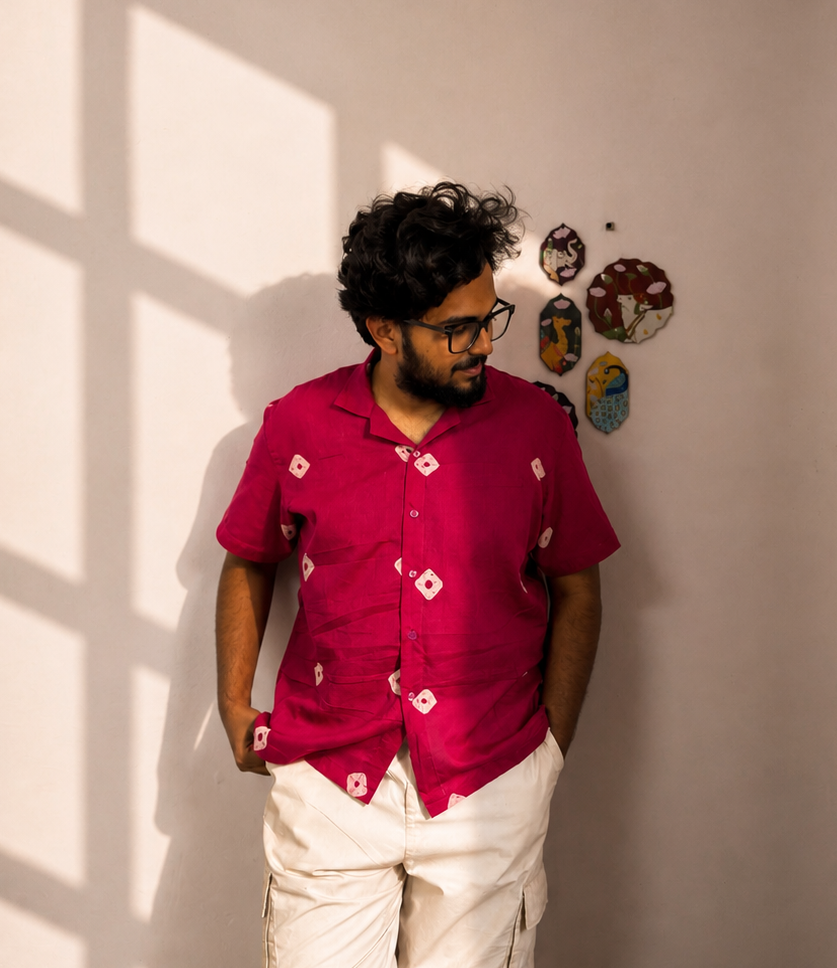 Rana - Mulmul Sheer Shirt