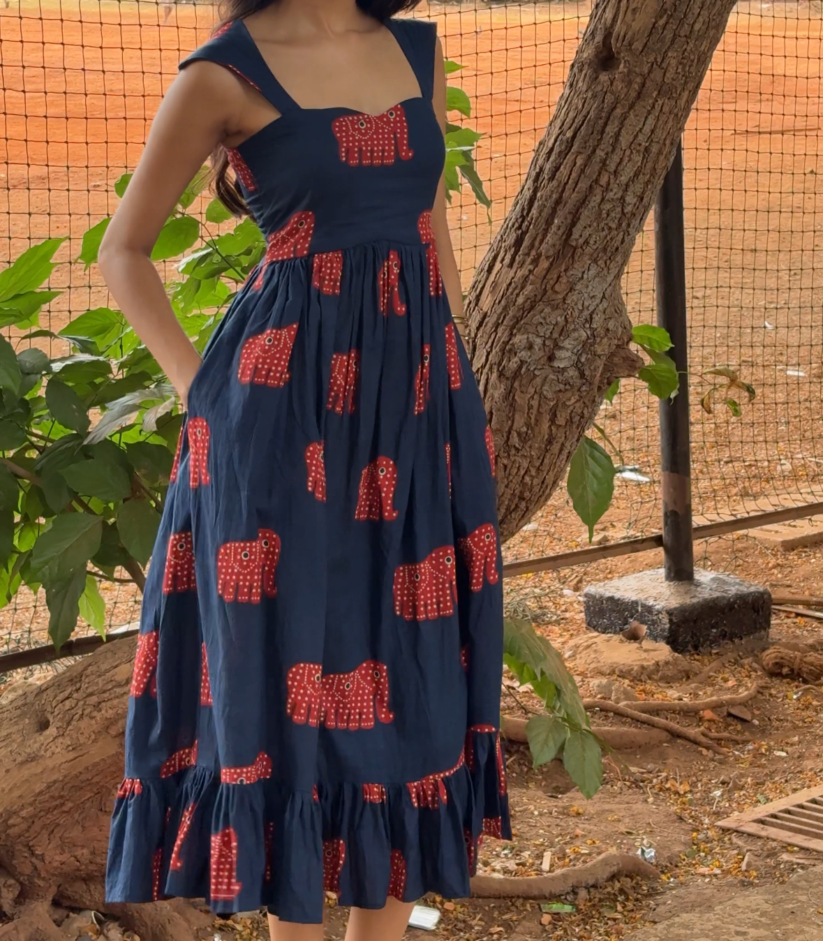 Nisha Dress - Image 4