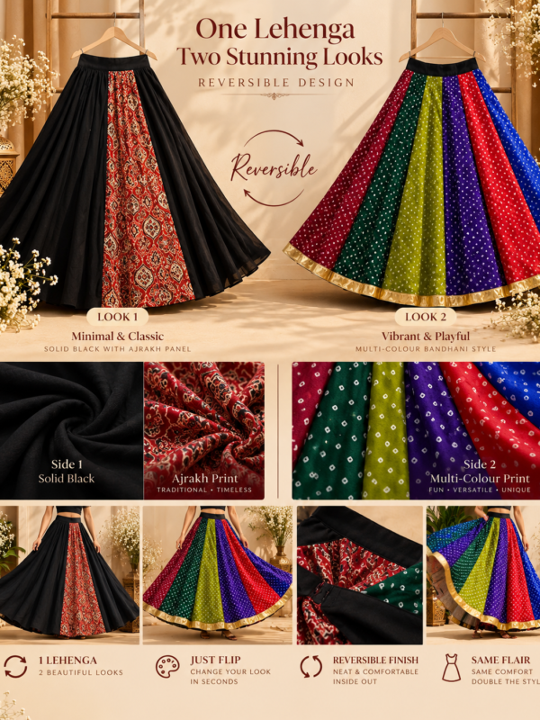 Girgit - Reversible chaniya
