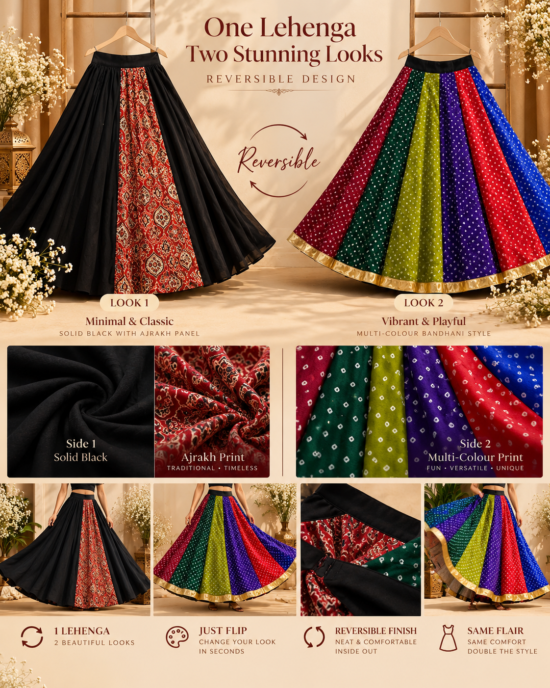 Girgit - Reversible chaniya